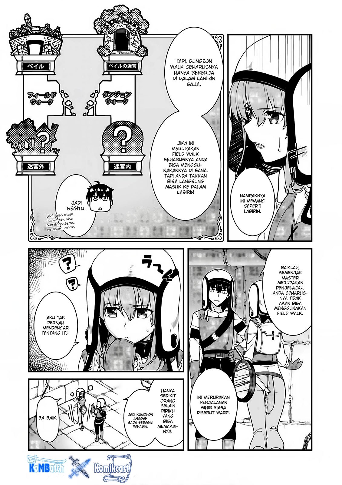 Isekai Meikyuu de Harem wo Chapter 13 Gambar 23